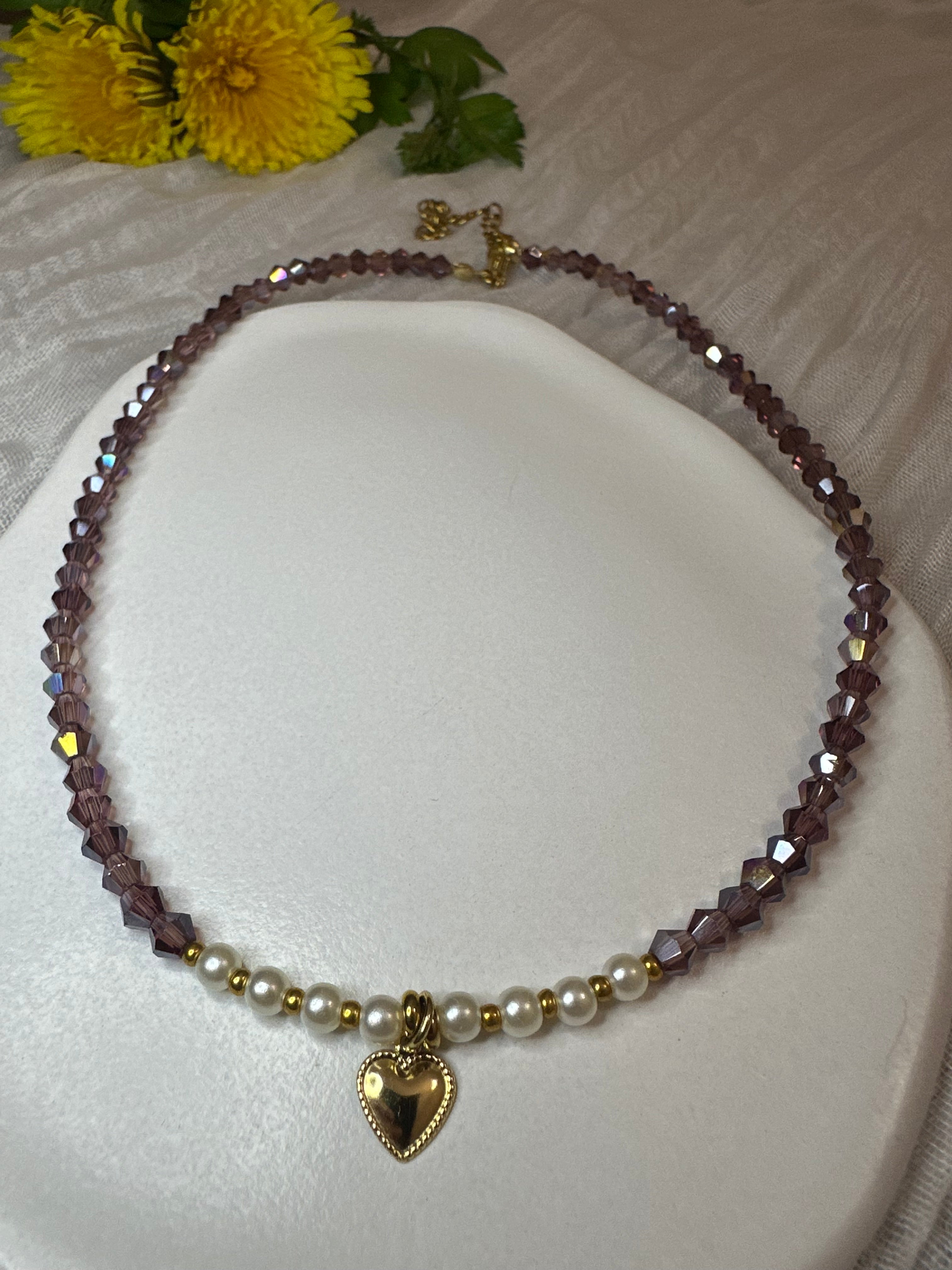 Amethyst love
